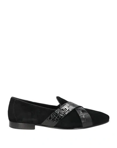 Giovanni Conti Man Loafers Black Size 10 Leather