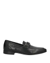 Giovanni Conti Man Loafers Black Size 12 Leather