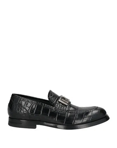 Giovanni Conti Man Loafers Black Size 8 Leather
