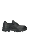 Giovanni Conti Man Loafers Black Size 9 Calfskin