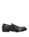 Giovanni Conti Man Loafers Black Size 9 Calfskin