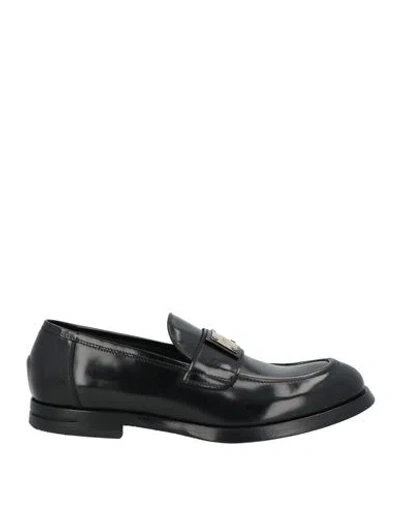 Giovanni Conti Man Loafers Black Size 9 Leather