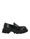 Giovanni Conti Man Loafers Black Size 9 Leather