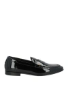 Giovanni Conti Man Loafers Black Size 9 Leather