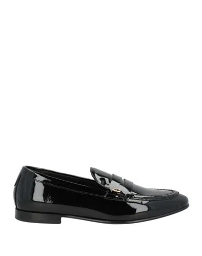 Giovanni Conti Man Loafers Black Size 9 Leather