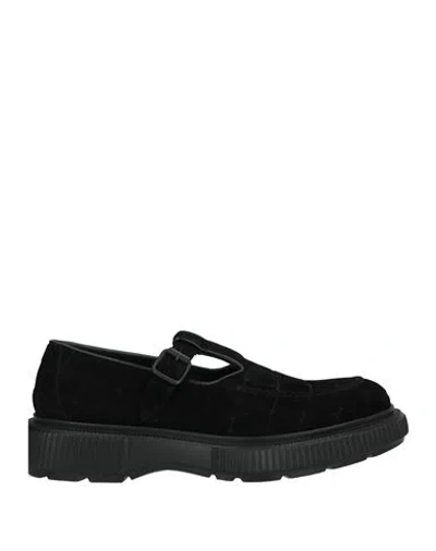 Giovanni Conti Man Loafers Black Size 9 Leather