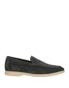 Giovanni Conti Man Loafers Lead Size 13 Leather