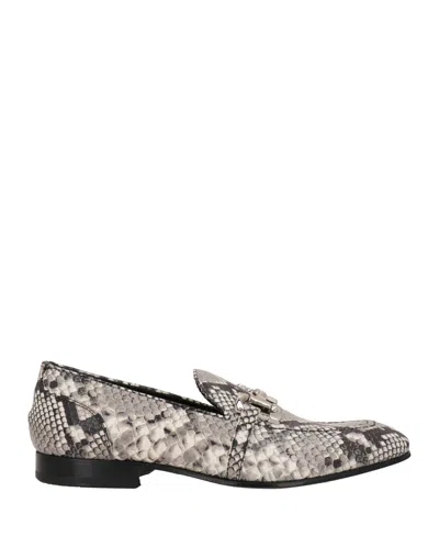Giovanni Conti Loafers In Grey