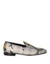Giovanni Conti Man Loafers Marigold Size 9 Soft Leather