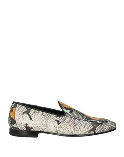 Giovanni Conti Man Loafers Marigold Size 9 Soft Leather In Yellow