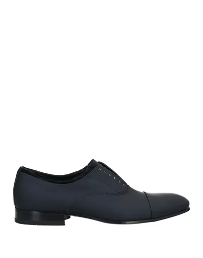 Giovanni Conti Loafers In Blue