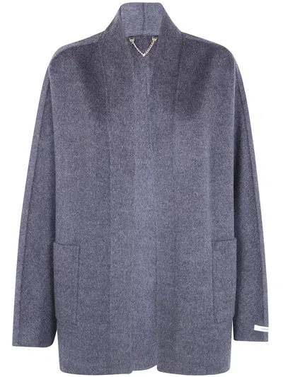 Giovanni Paris Cardigan Anthracite Grey Tyla In Gray