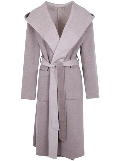 Giovanni Paris Coat Ornella In Brown