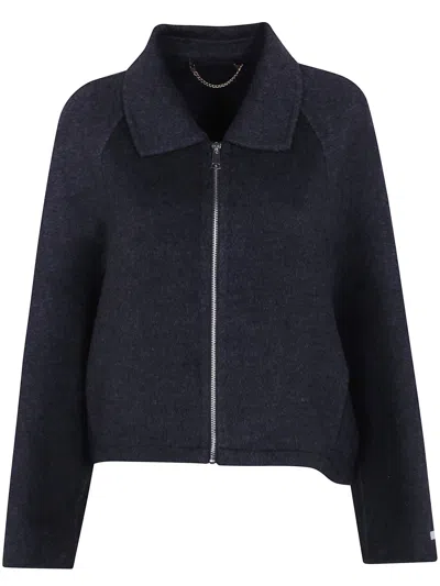Giovanni Paris Jacket Anthracite Grey Danae In Gray