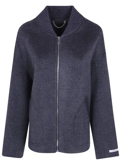 Giovanni Paris Jacket Anthracite Grey "leo" In Gray