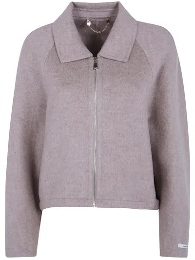 Giovanni Paris Jacket Taupe Danae In Brown