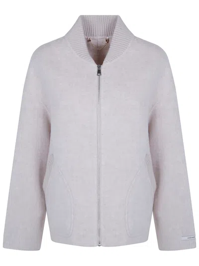 Giovanni Paris Jacket Wool-cashmere "leo Beige"