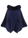 Giovi Wool And Cashmere Cape