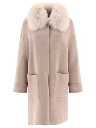 Giovi Wool And Cashmere Coat