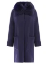 Giovi Gorgeous Wool And Cashmere Jacket For Women