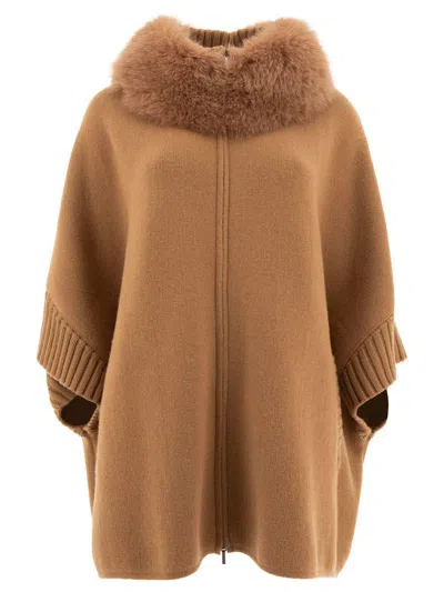 Giovi Wool And Cashmere Poncho