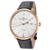 GIRARD-PERREGAUX GIRARD PERREGAUX 1966 AUTOMATIC SILVER DIAL MEN'S WATCH 49551-52-131-BB60