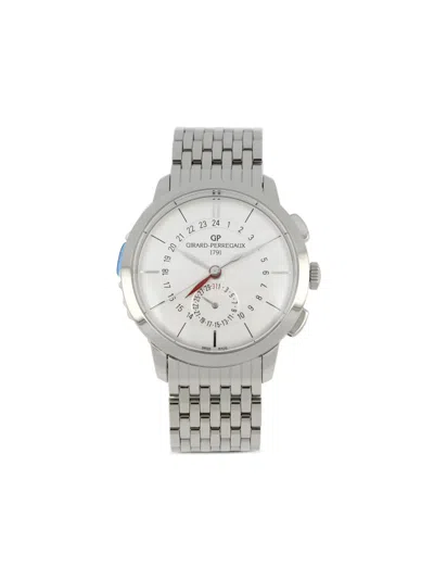 Pre-owned Girard-perregaux 2022 Unworn 1966 40mm In White