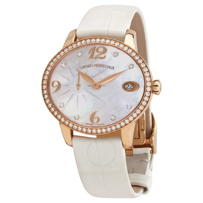 Girard-perregaux Girard Perregaux Cat's Eye Automatic Ladies Watch 80484d52a761-bk7a In Gold