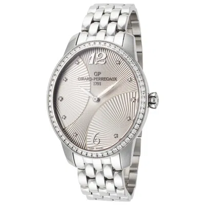 Girard-perregaux Cat's Eye Majestic Women's Watch In Silver