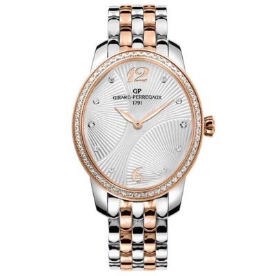 Girard-perregaux Girard Perregaux Cats Eye Automatic Ladies Watch 80493d56a162-56a In Metallic