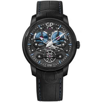Girard-perregaux Girard Perregaux Neo Bridges Earth To Sky Edition Automatic Men's Watch 84000-21-632-bh6a In Black
