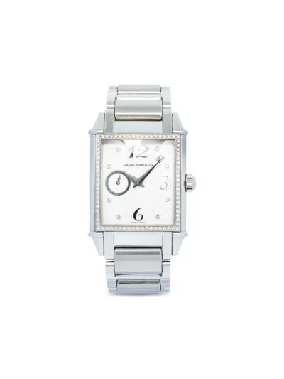 Pre-owned Girard-perregaux Perregaux 28mm In White