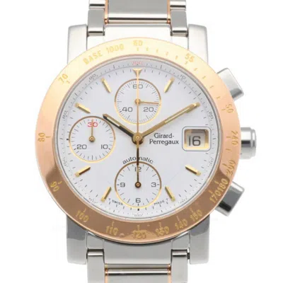 Pre-owned Girard-perregaux Pink Stainless Steel Wristwatch () In Multi
