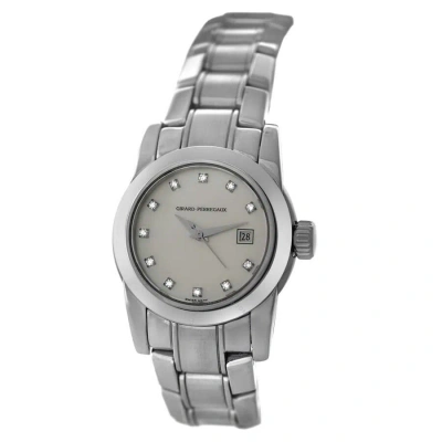 Girard-perregaux  Girard Perregaux 8039 Automatic Diamond Ladies Watch 8039 In Metallic