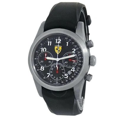 Girard-perregaux  Girard Perregaux Ferrari Chronograph Automatic Black Dial Men's Watch 4955