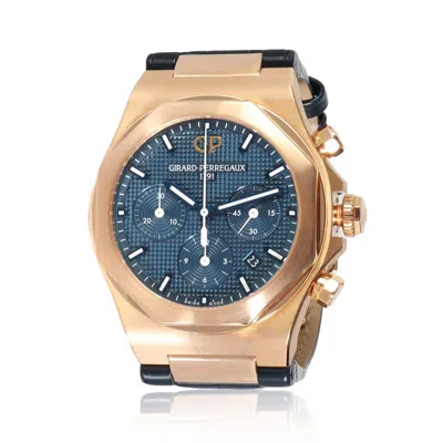 Girard-perregaux  Girard Perregaux Laureato Chronograph Blue Dial Men's Watch 81020-52-432-bb4a