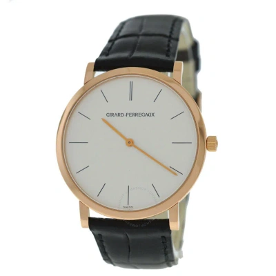 Girard-perregaux  Girard Perregaux Perregaux Classique Elegance Hand Wind White Dial Men's Watch 47620-0-52- In Gold