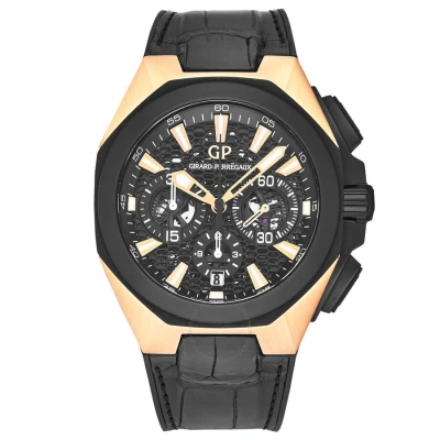 Girard-perregaux Girard Perregaux Sea Hawk Chronograph Automatic Black Dial Men's Watch 49971-34-632-bb6c