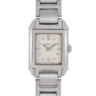 Pre-owned Girard-perregaux Stainless Steel Wristwatch ()