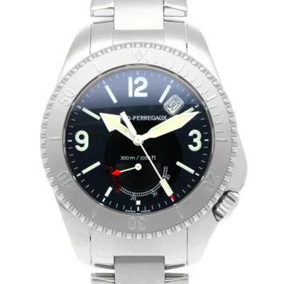 Pre-owned Girard-perregaux Stainless Steel Wristwatch () In Multi