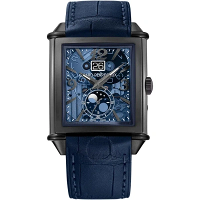 Girard-perregaux Girard Perregaux Vintage 1945 Earth To Sky Edition Automatic Ladies Watch 25882-21-423-bb4a In Blue