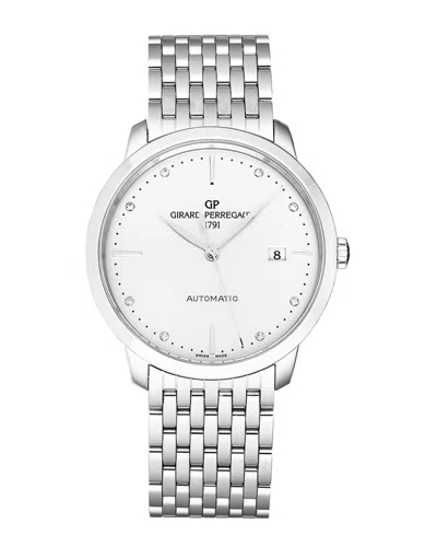 Girard-perregaux Girard Perregaux 1966 Ladies Automatic Watch 49555-11-1a1-11a In Silver
