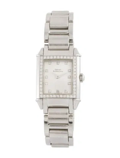 Pre-owned Girard-perregaux 1945 Watch, 24mm In Multicolor