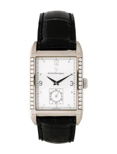 Pre-owned Girard-perregaux Anno 1991 Watch In Multi