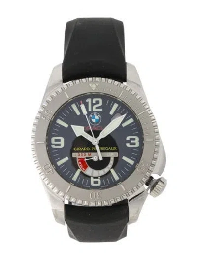 Pre-owned Girard-perregaux Bmw Oracle Sea Hawk Racing Watch In Multi