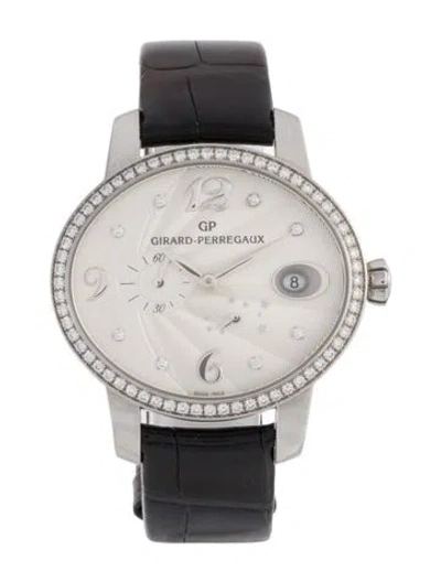 Pre-owned Girard-perregaux Cat's Eye Watch In Multi