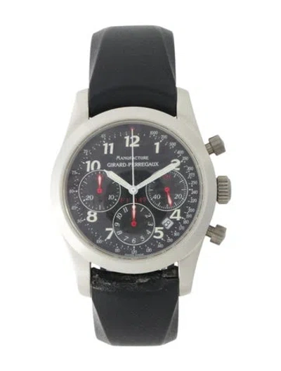Pre-owned Girard-perregaux Ferrari F1 047 Watch In Multi