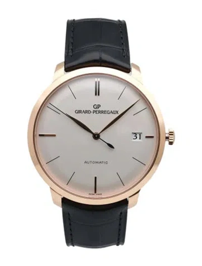 Pre-owned Girard-perregaux Girard Perregaux 1966 Automatic Watch In Multicolor