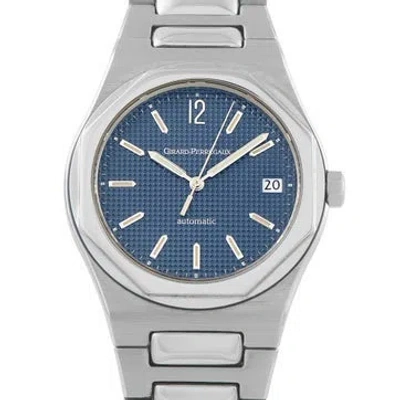 Pre-owned Girard-perregaux Girard Perregaux Laureato 8010 Watch, 36mm In Multicolor