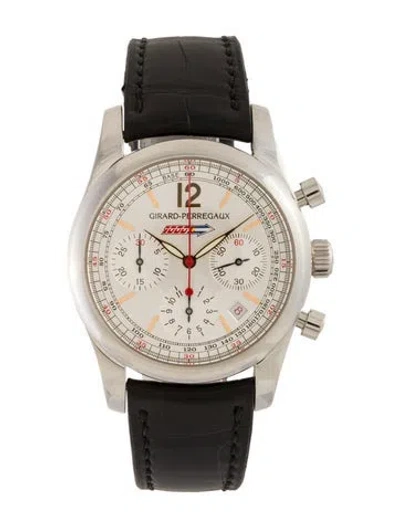 Pre-owned Girard-perregaux Limited Edition Sport Classic Chronograph Colorado Grand Watch, 40mm In Multi